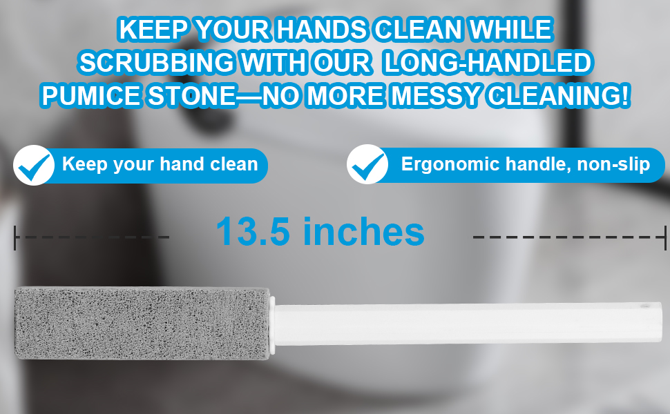 pumice stone toilet bowl cleaner