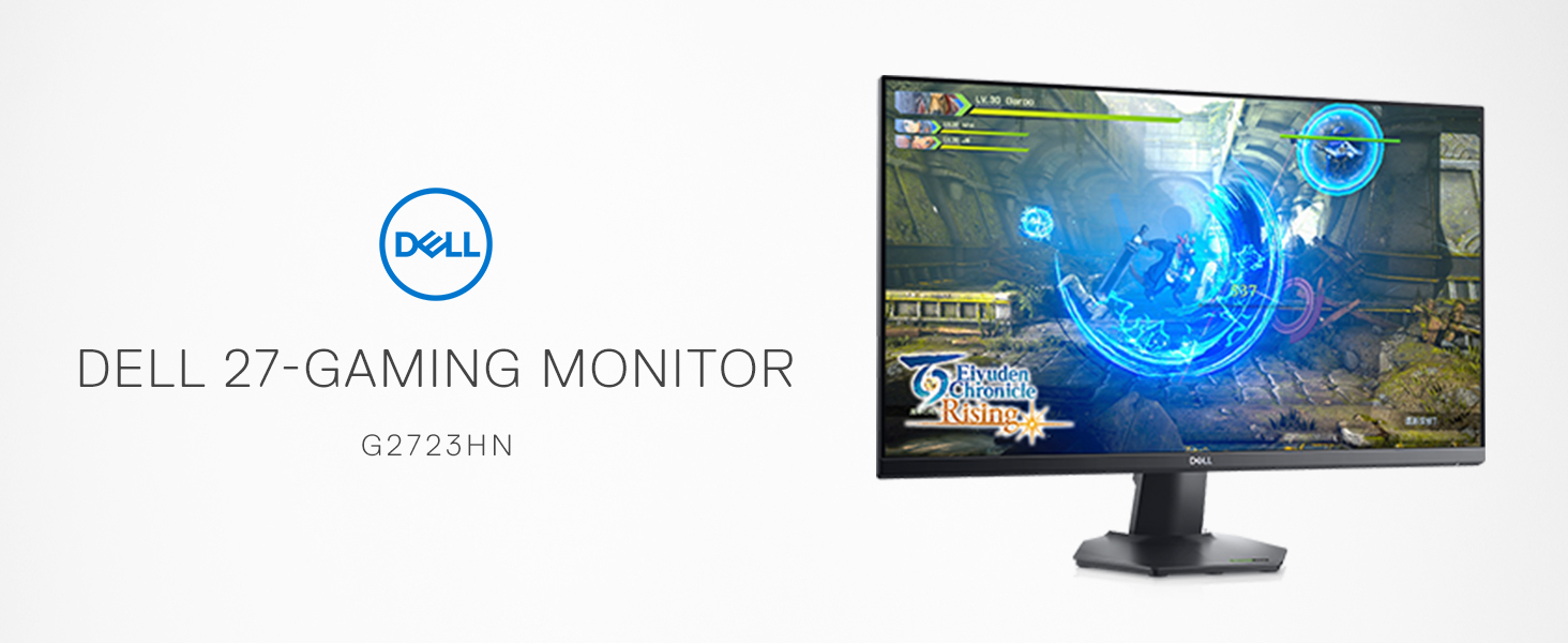 Dell G2723HN 27 Zoll Full HD Monitor Gaming, 165Hz, Fast IPS, 1ms, AMD