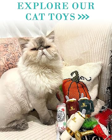 plush cat toys