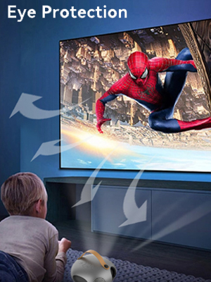 outdoor projector for backyard