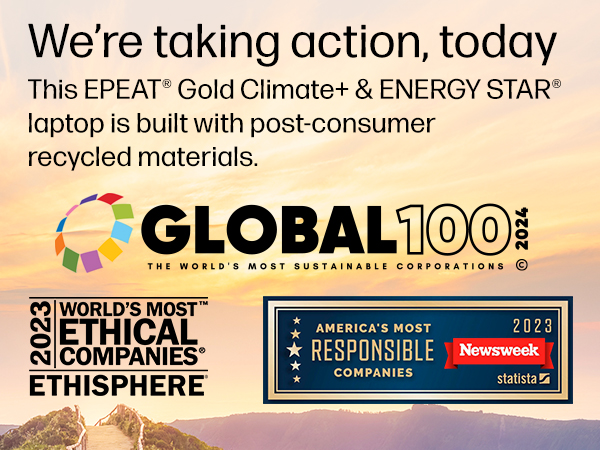 sustainability improve gold energy star global 100 ethisphere newsweek company hp environment world