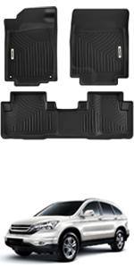 Floor Mats Fits 2012-2016 Honda CR-V