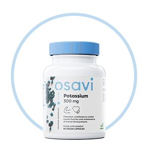 Osavi Potassium, 300mg - 90 Vegan caps