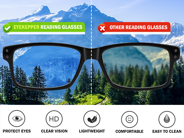 Panty Dropper Eye Wear 〔OLD HEAD〕 Amazon.com: Eyekepper Vintage Eyeglasses for Men - 3 Pairs