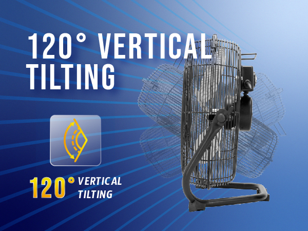 portable standing fan floor fan quiet cooling system outdoor misting greenhouse indoor tornado fan