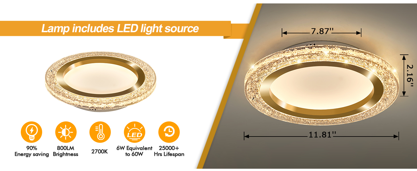 led ceiling light