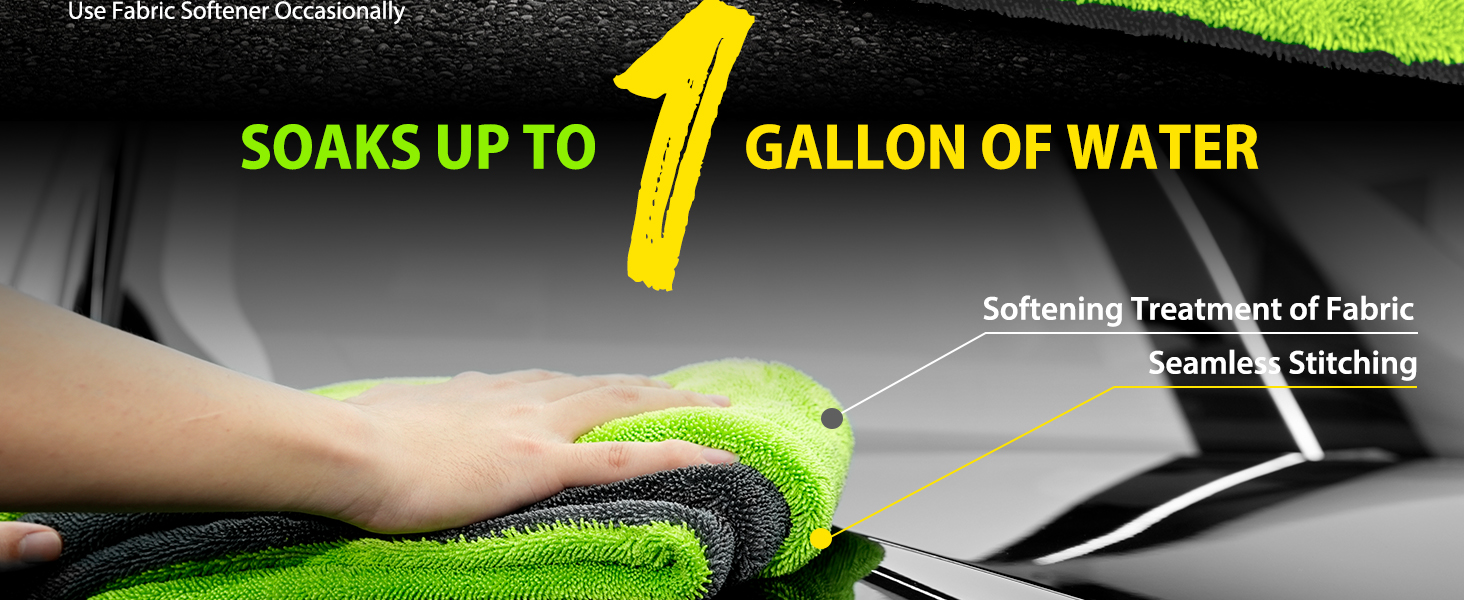 best microfiber car towels