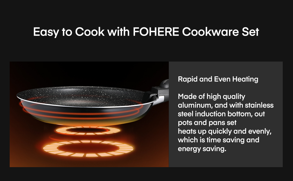 pots and pans set