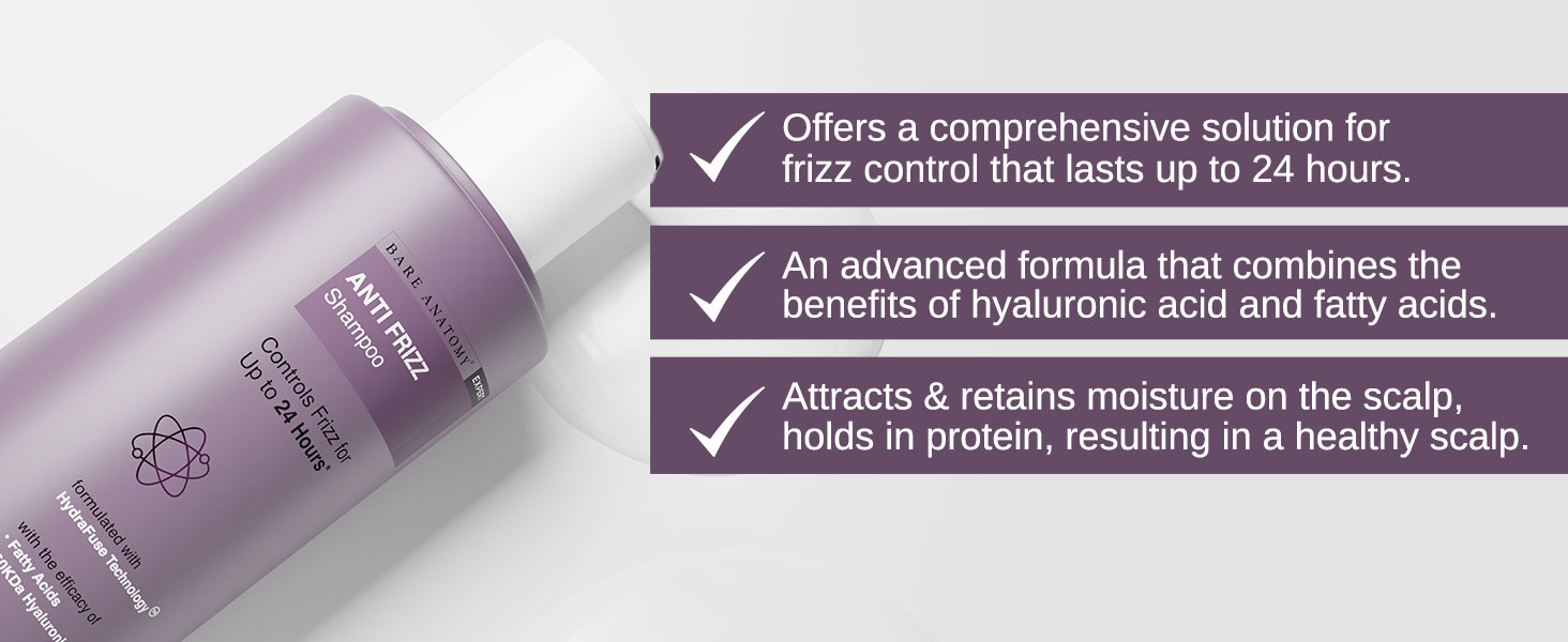 Anti Frizz Shampoo