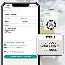 Step 2: Choose Your Privacy Settings