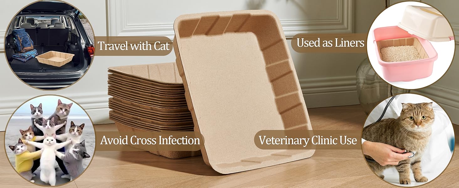 Durable litter box