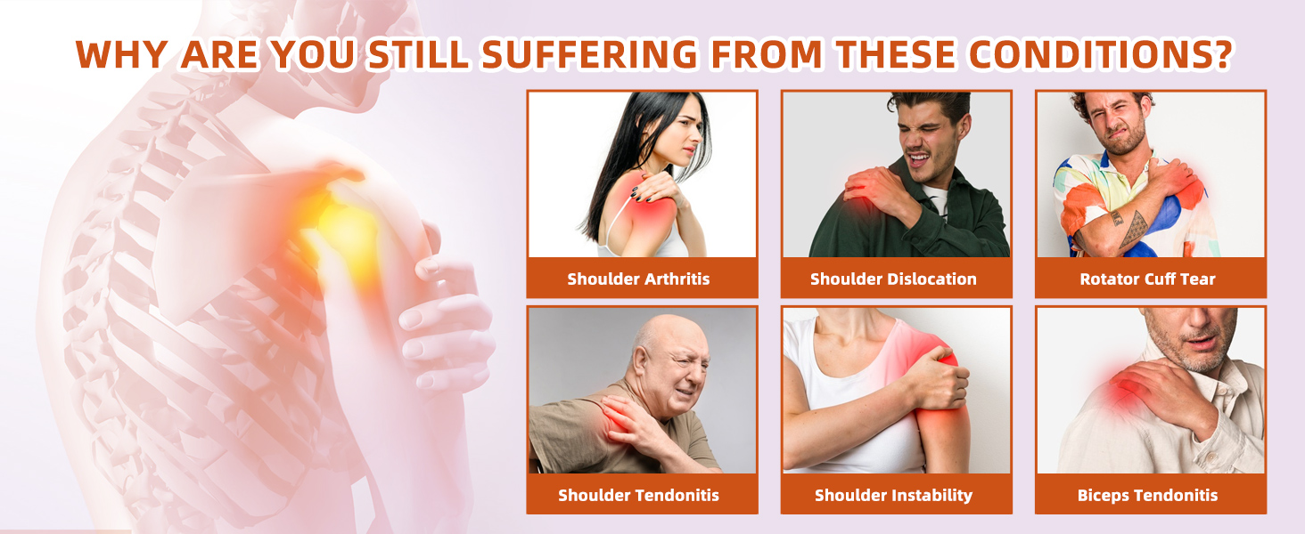 shoulder heating pads