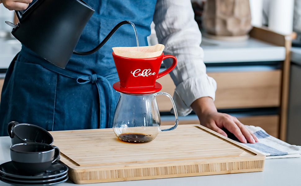 pour over coffee maker