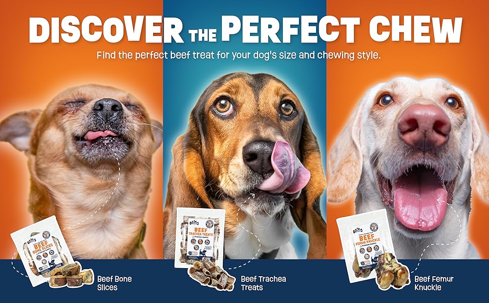 PUPDAWGS Beef Lung Dog Training Treats Dog Dental Chews