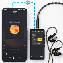 Amazon.co.jp: TempoTec Variations V1 ポータブルHiFi音楽プレーヤー