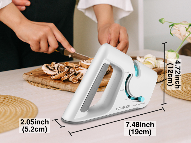 4-in-1 Kitchen Knife Sharpener