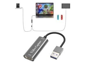 ELECOM HDMIポート／USB-／USB-Aキャプチャー × ４本セット 41KQqp9v4VL.jpg_BO30,255,255,