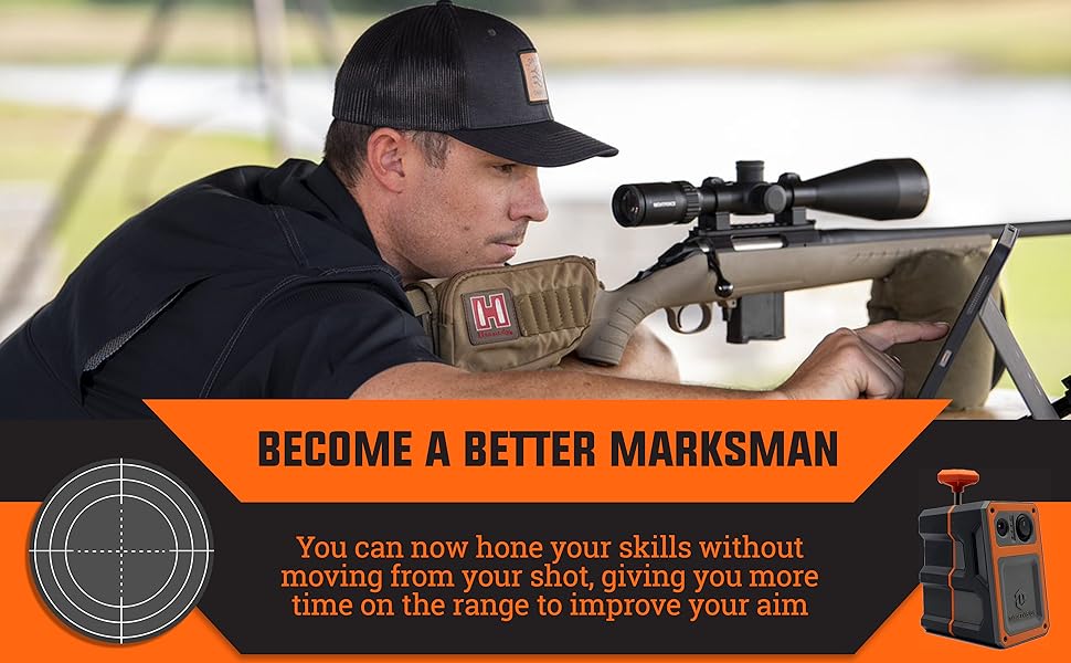 LongShot Spotting Scope Camera for Target Shooting