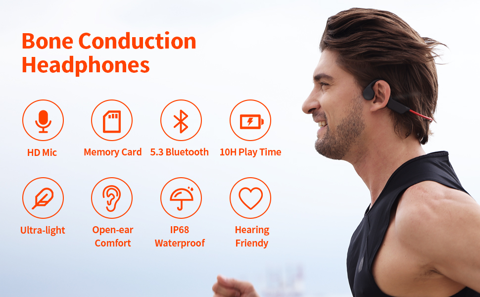 bone conduction headphones
