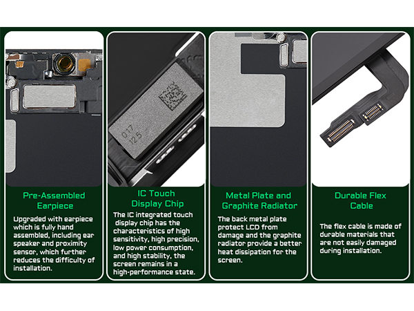 iPhone12ProMAX 有機EL iPhone12/12Pro 用有機ELパネル [OLED-iPhone12/12Pro] – 秋葉館