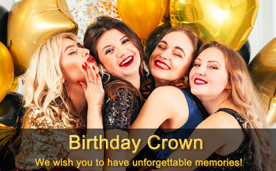 Gold Crown for Women