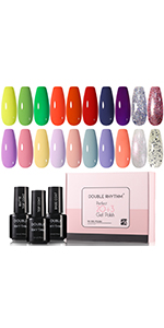Gel Nail Polish Kit