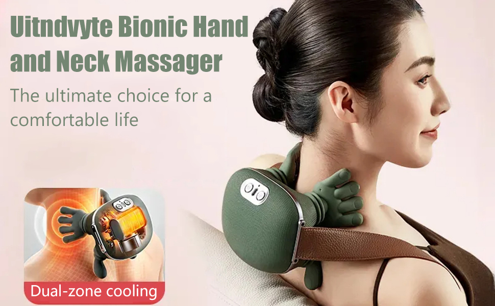 Uitndvyte Bionic Hand and Neck Massager