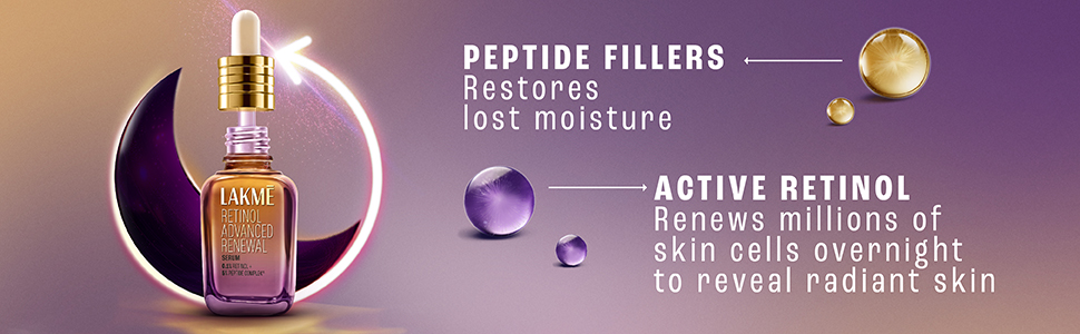 Lakme Retinol Advanced Renewal Serum 30 ml