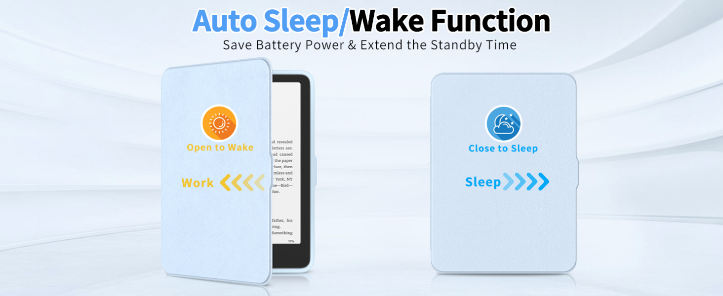Automatic wake-up sleep function