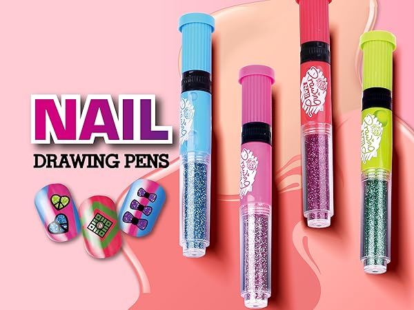 Amazon.com : Craft Nail Pens Kit for Kids Ages 7-12, FunKidz
