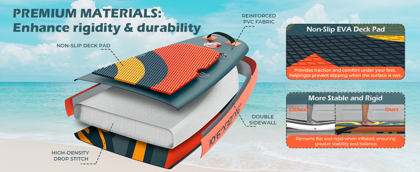 NACATIN paddle board