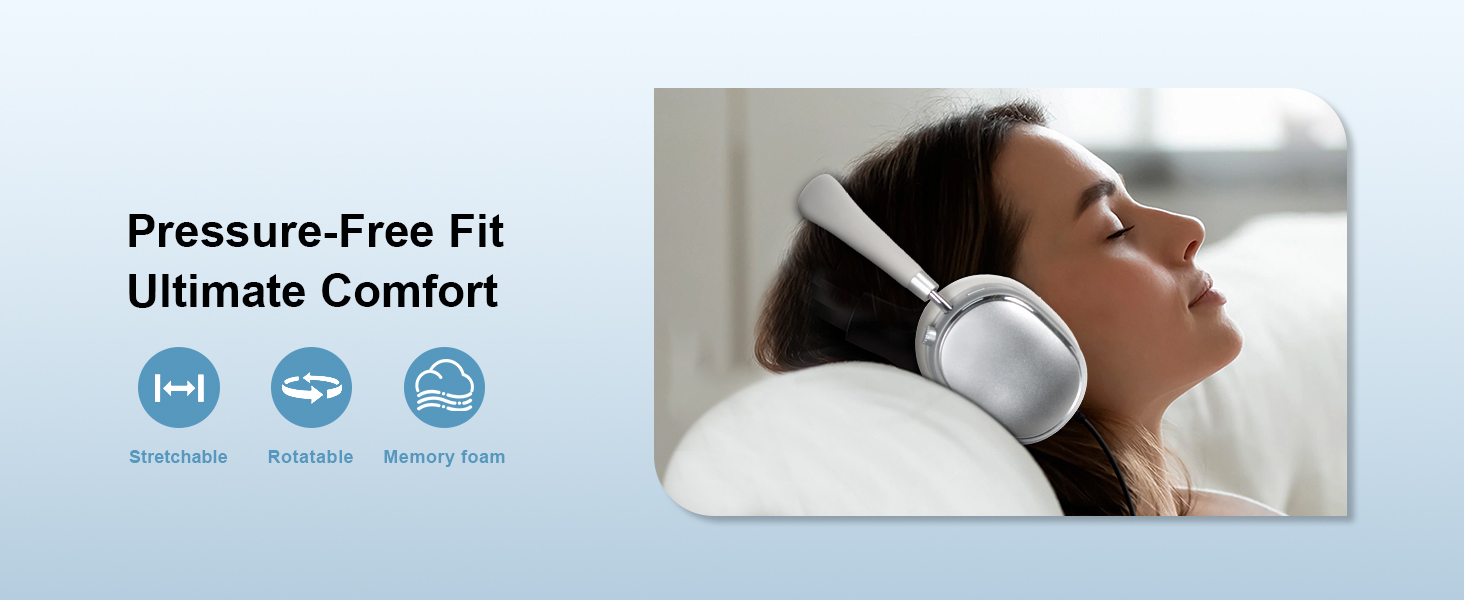 NC95 wireless headphones