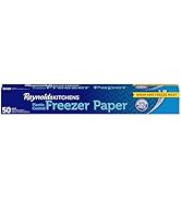 Reynolds Kitchens Plastic-Coated Freezer Paper, 50 Square Foot Roll