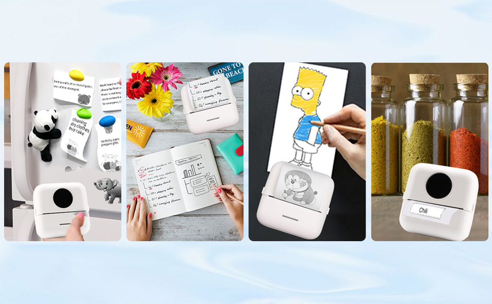 Mini photo Portable Printer