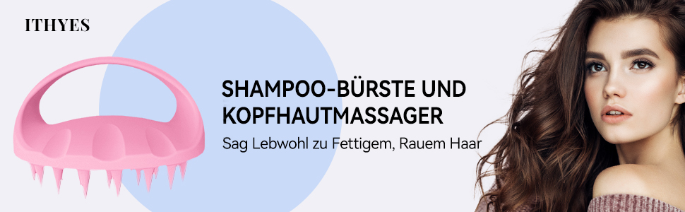 kopfhaut massagebürste scalp massager kopfmassage bürste haarmassagebürsten