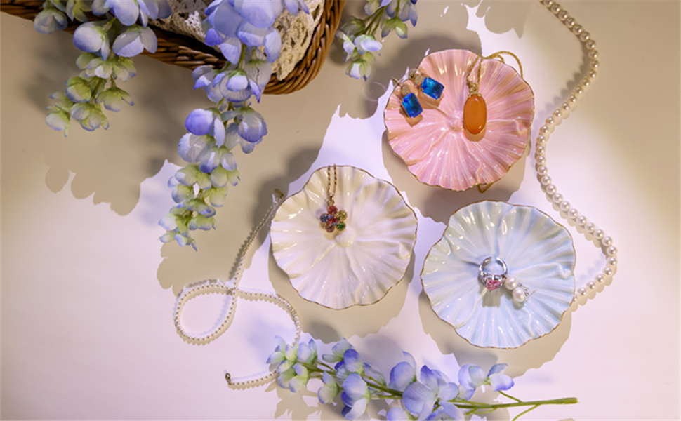 flower ring dish