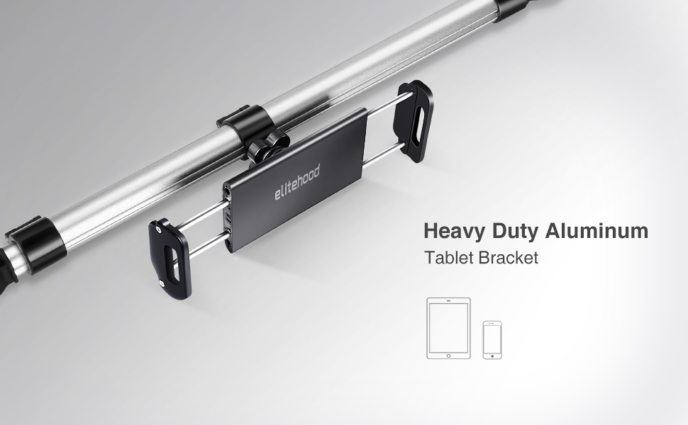 Car headrest ipad holder