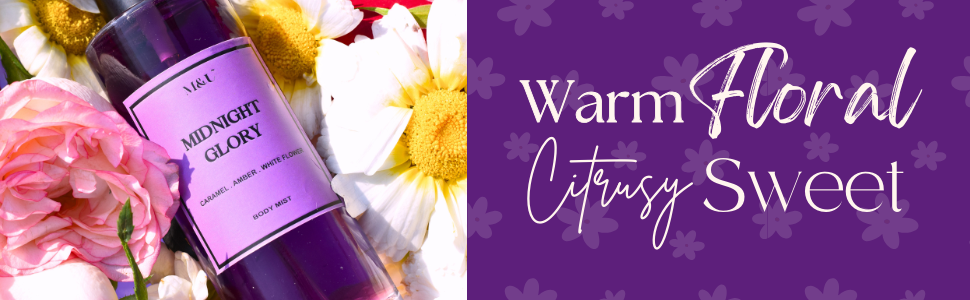 midnight glory body mist 