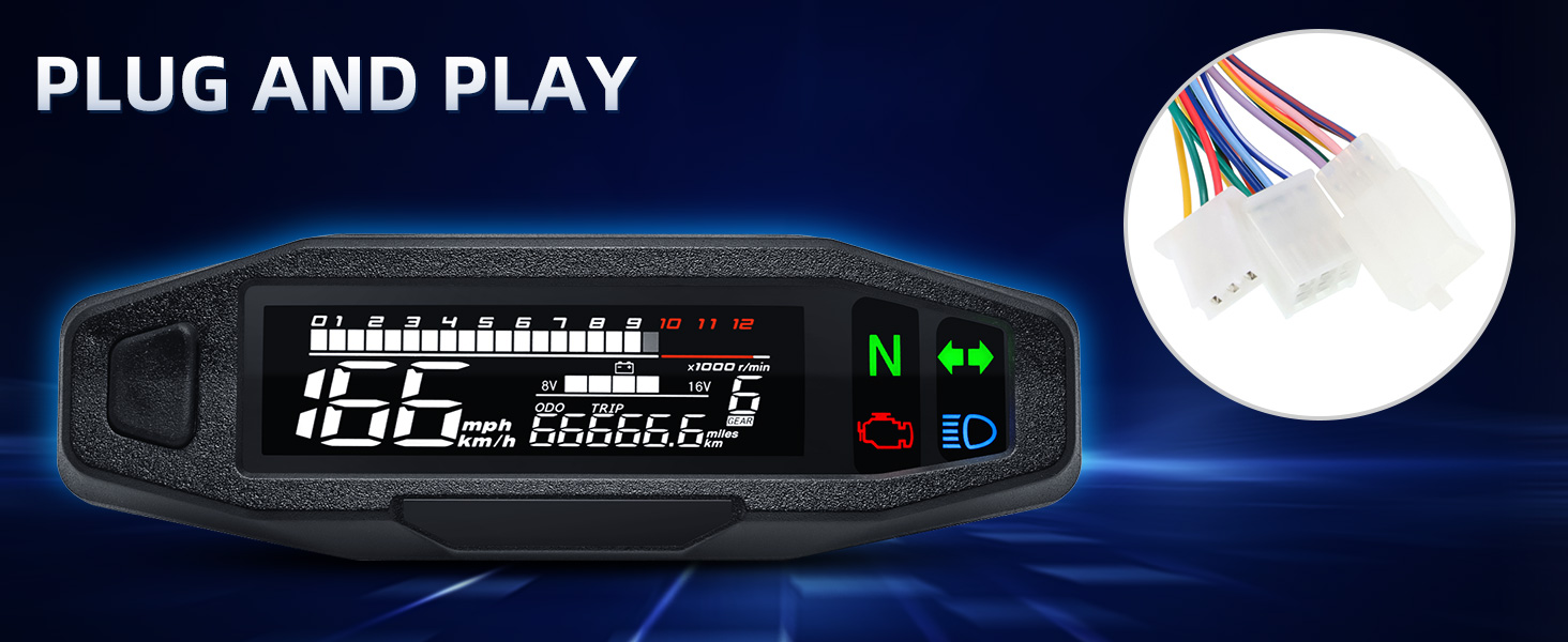 motorcycle gauges