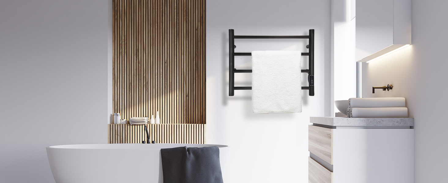 towel warmer rack