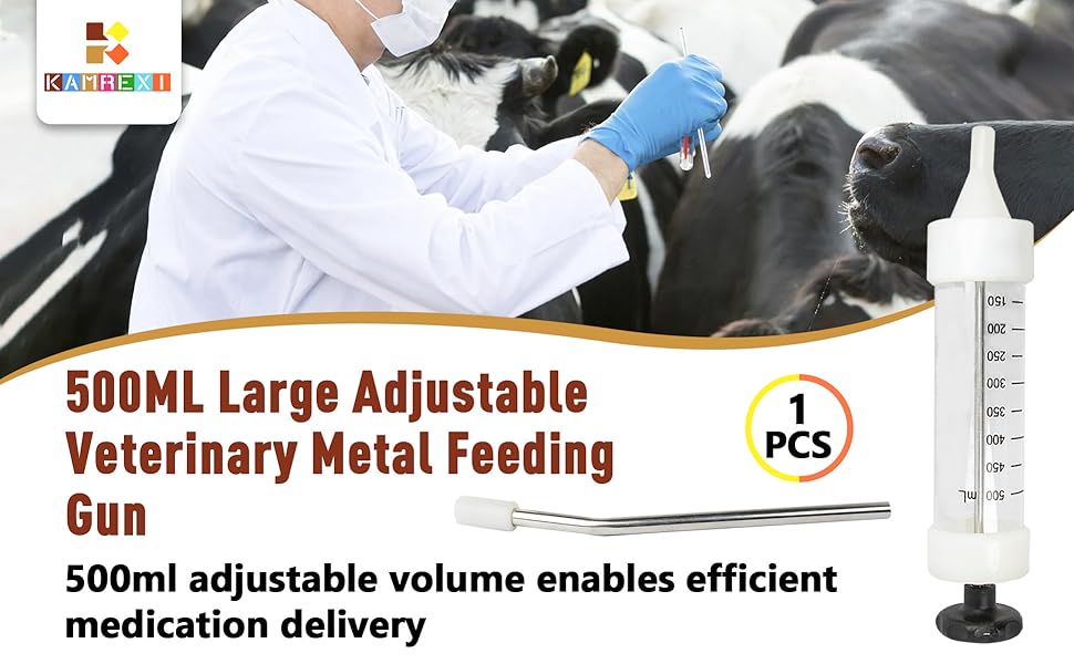 sheep drench gun 500ml