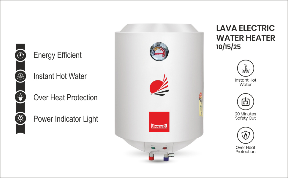 geyser water heater