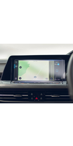 フォルクスワーゲン ゴルフ 8代目 10インチ 2021+ WV Golf アクセサリー