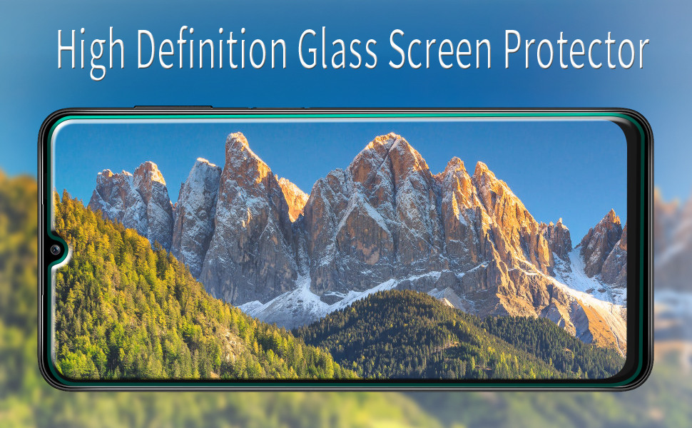 HPTech (2 Pack) Screen Protector for Samsung Galaxy A12