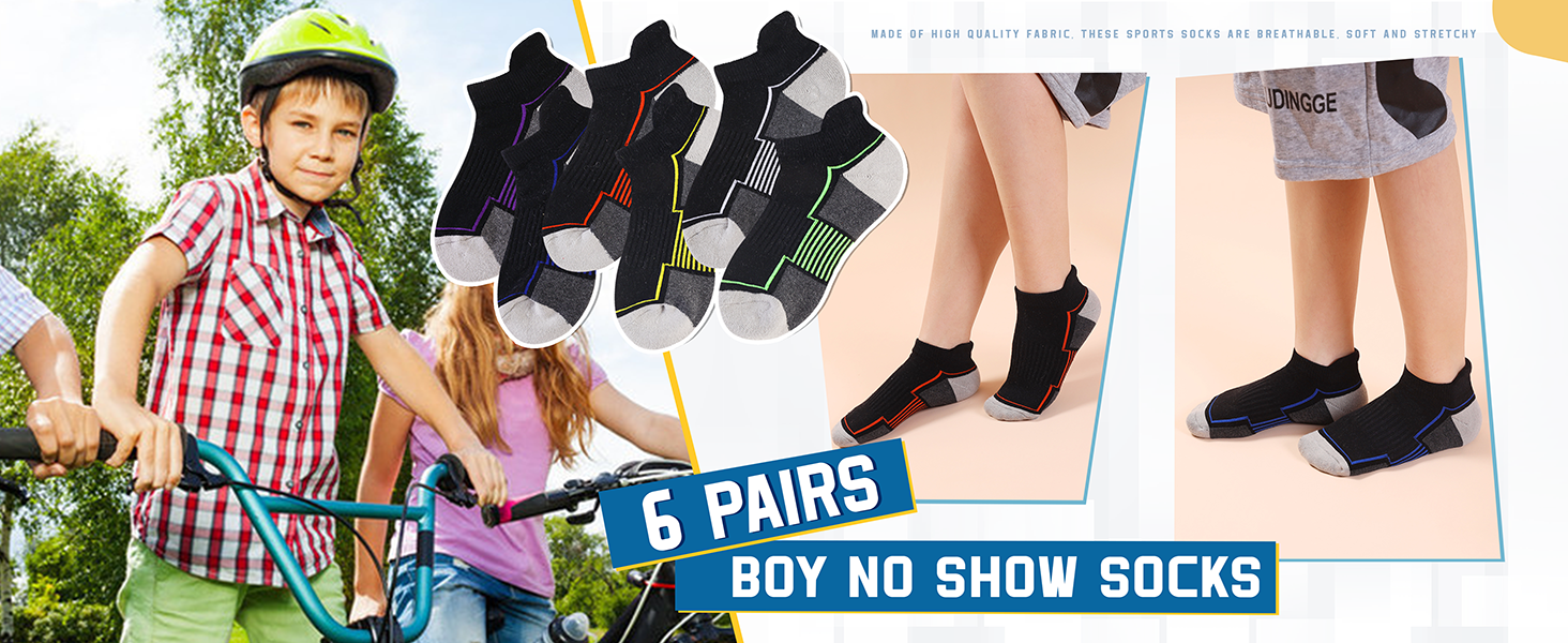 boys socks 4-6 years crew socks