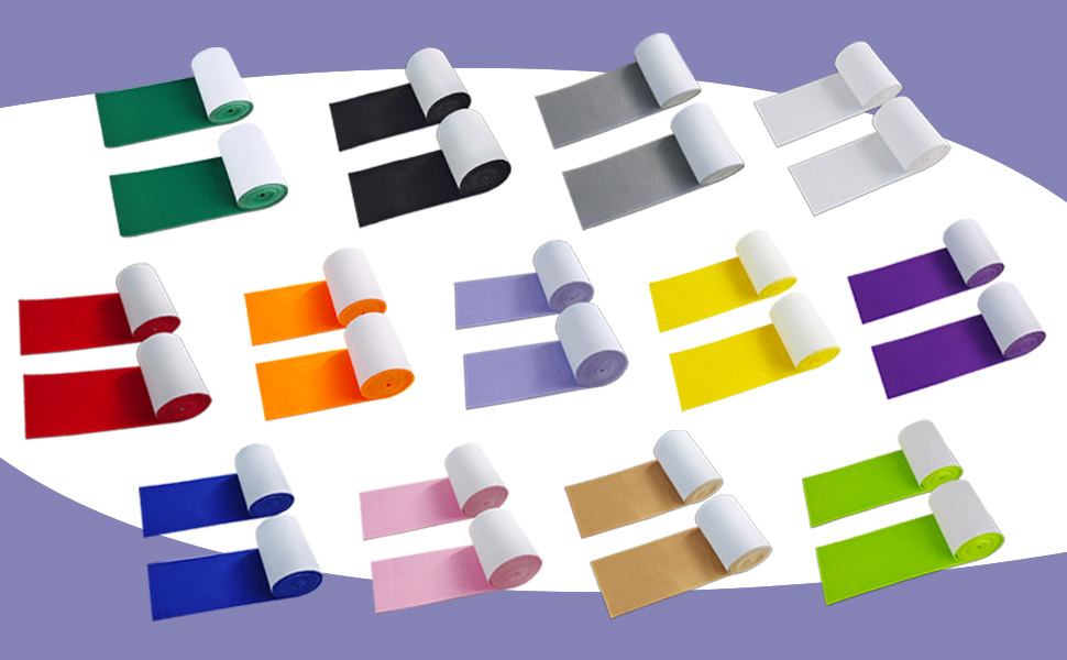 Self Adhesive Felt, 1.4mm Thick Sticky Felt Fabric, Felt Rolls with