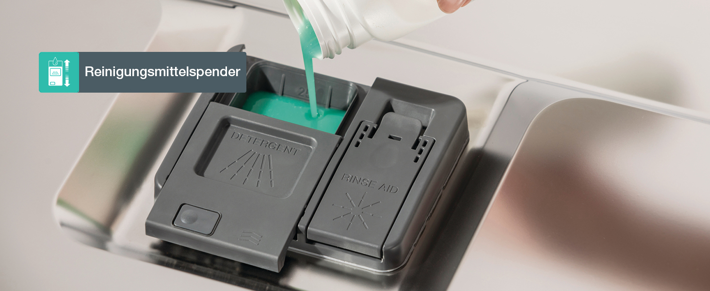 Masina de Spalat Vase Incorporabila Gorenje, 16 Seturi, 8 Program, Speed Wash, Clasa C, GV 660 C60 3 A