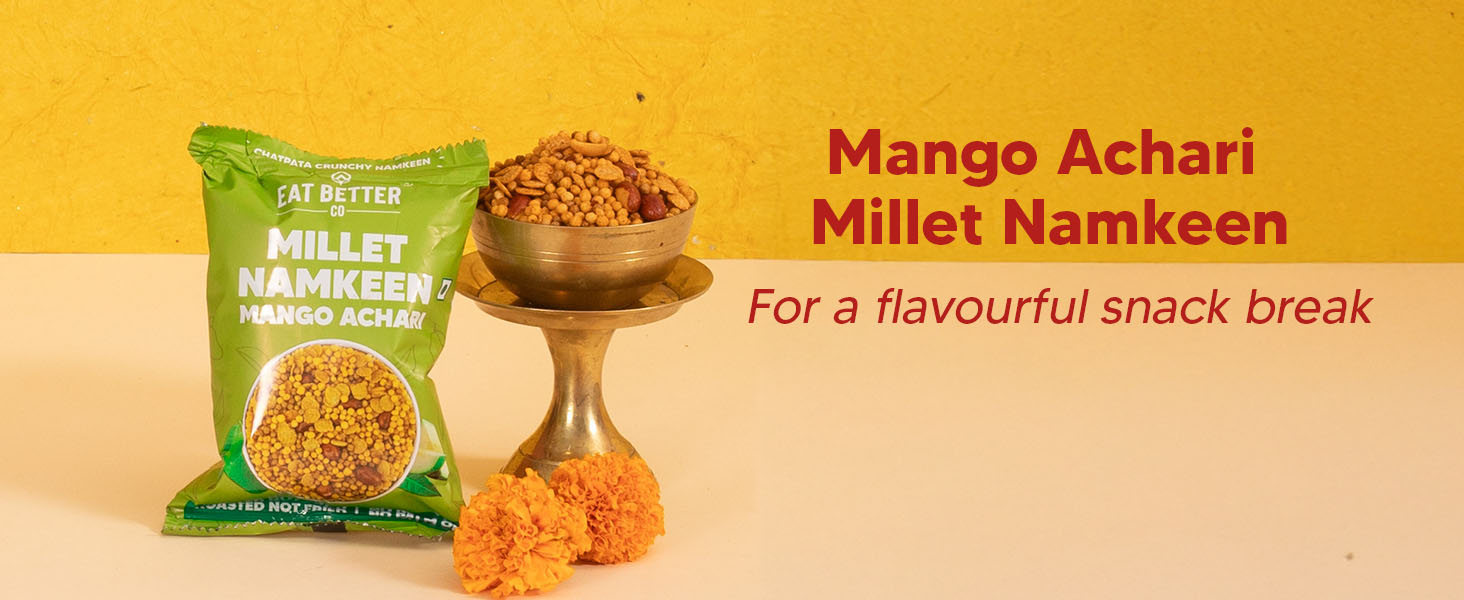 Millet Namkeen Mango Achari
