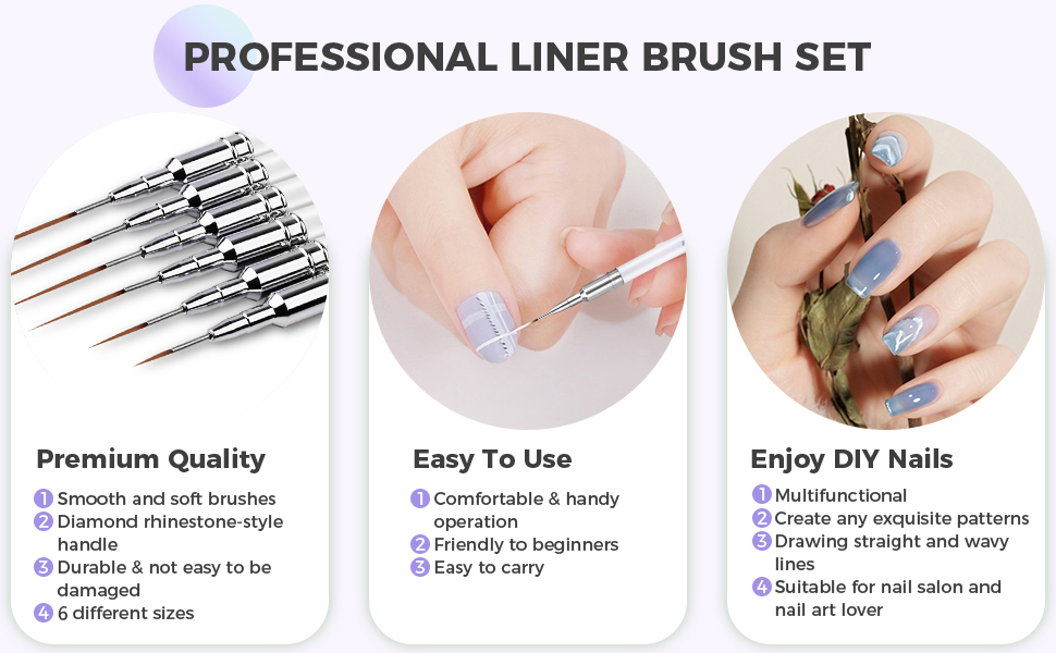 liner brushes