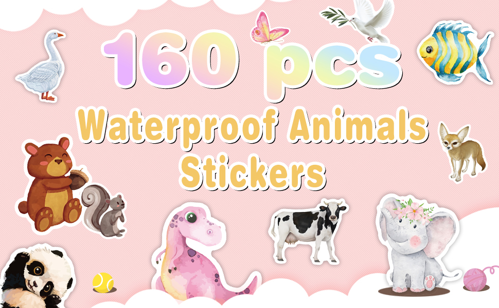 animals stickers
